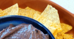 Creamy Black Bean Dip