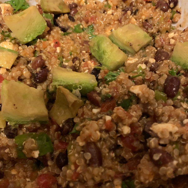 Summer Quinoa Salad