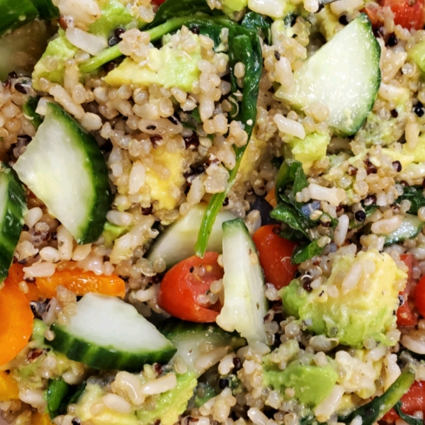 Summer Quinoa Salad