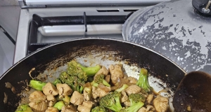 Broccoli and Chicken Stir-Fry