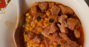 Calabacita con Puerco (Pork with Squash)