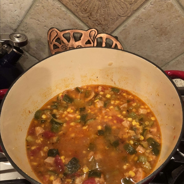 Calabacita con Puerco (Pork with Squash)