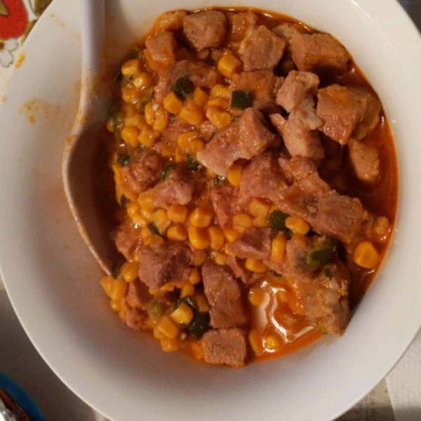Calabacita con Puerco (Pork with Squash)