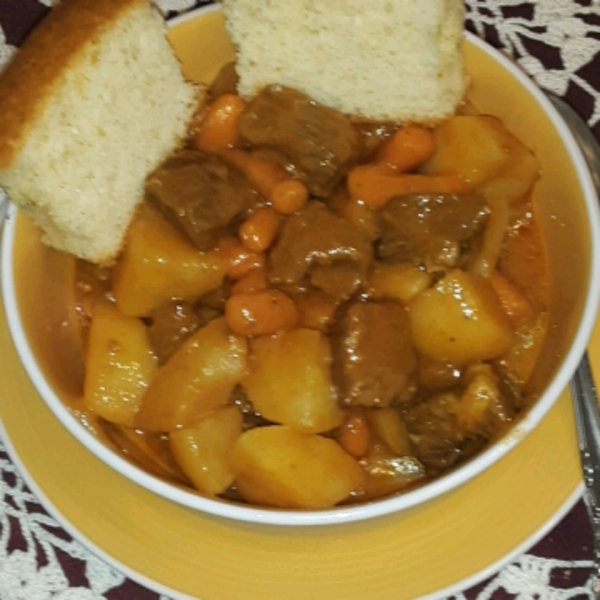 Traditional Irish Stew