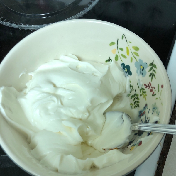 Easy Whipped Cream