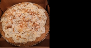 Old-Fashioned Coconut Cream Pie