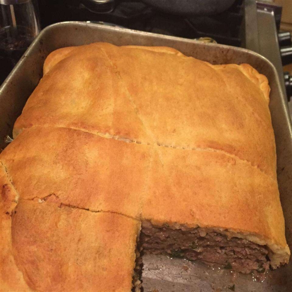 Simply Divine Meatloaf with Spinach
