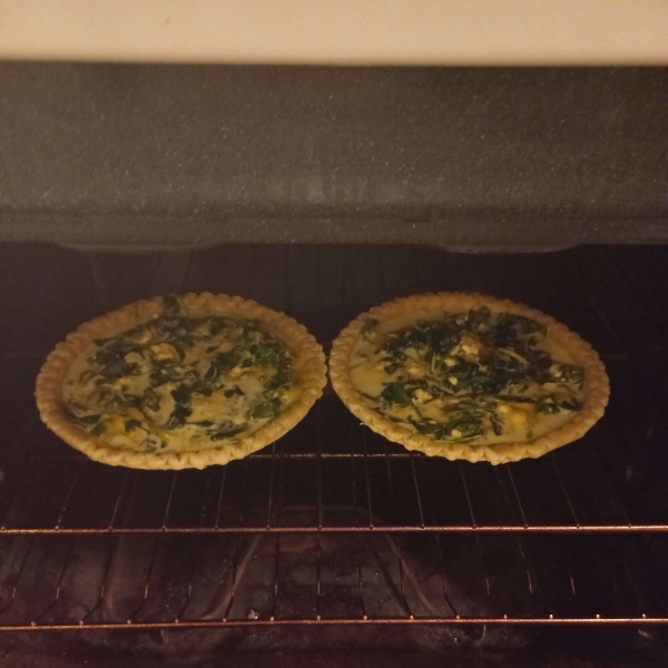 Spinach Quiche