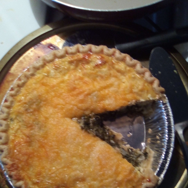 Spinach Quiche