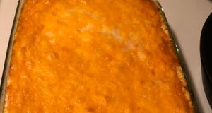 Hot Baked Taco Dip