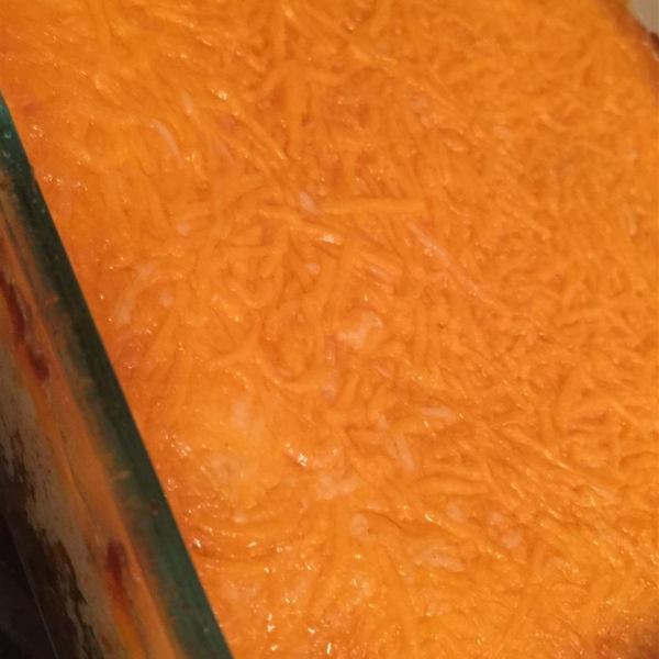 Hot Baked Taco Dip