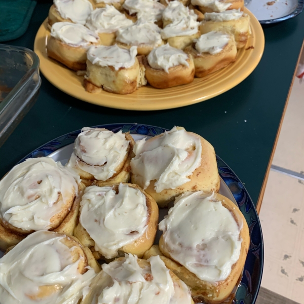 Savory Cinnamon Rolls