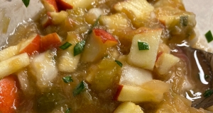 Rhubarb Salsa