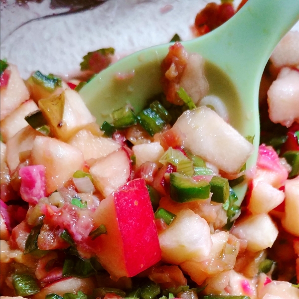 Rhubarb Salsa