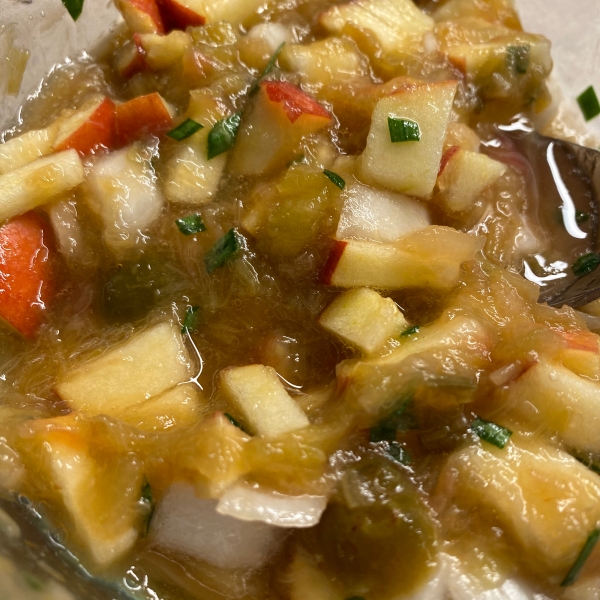 Rhubarb Salsa