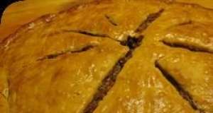 Vegetarian Tourtiere