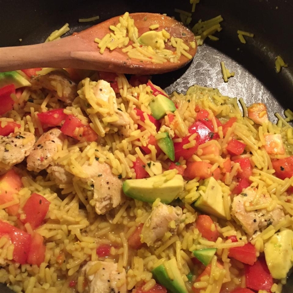 Fiesta Lime Chicken