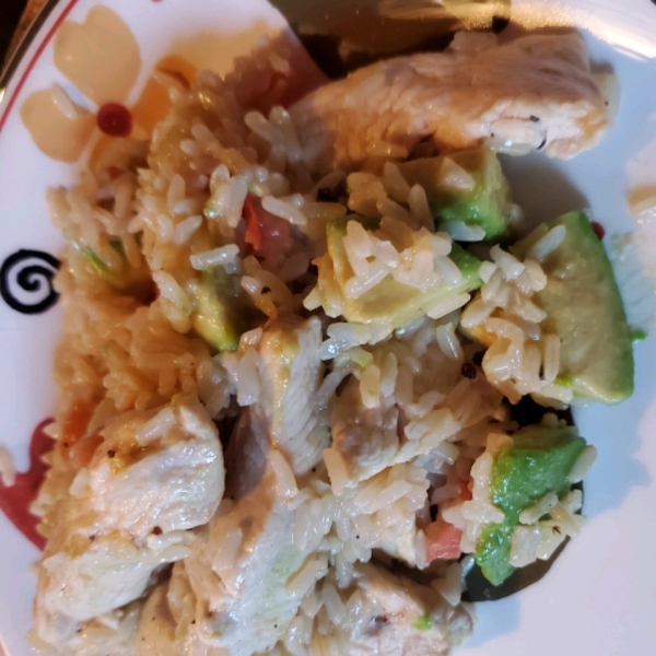 Fiesta Lime Chicken