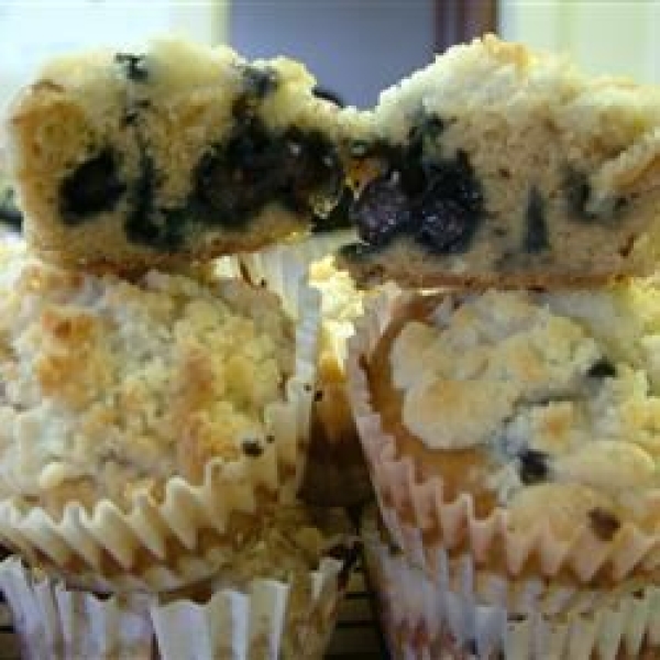 Mulberry Muffins