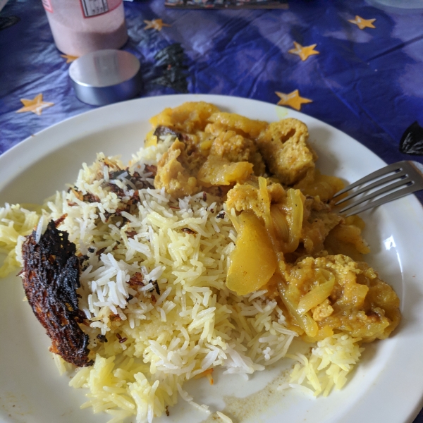 Vegan Apple Khoresh with Seitan