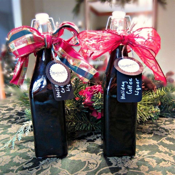 Holiday Coffee Liquor