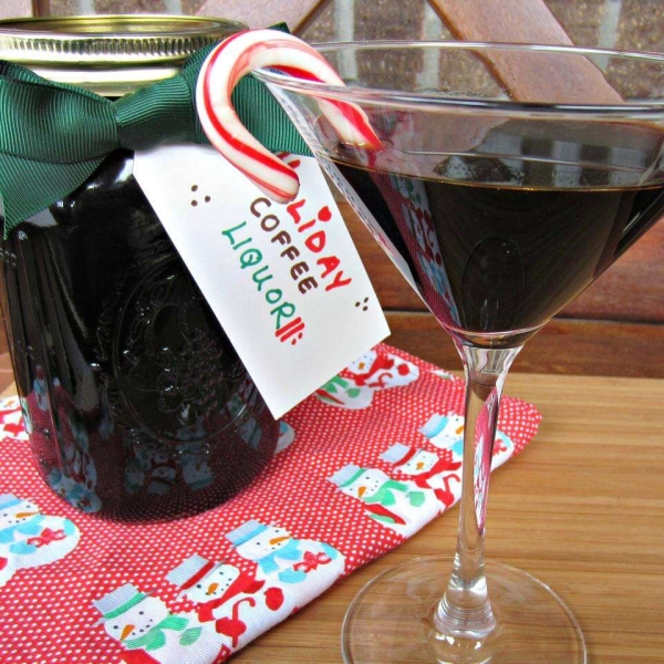 Holiday Coffee Liquor