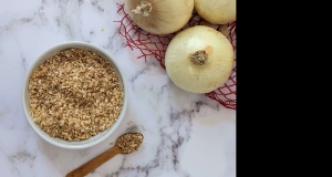 Lower-Salt Dried Onion Soup Mix