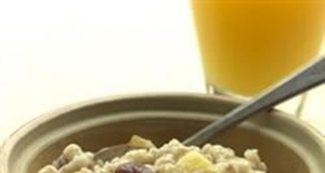 Overnight Oatmeal with Milk
