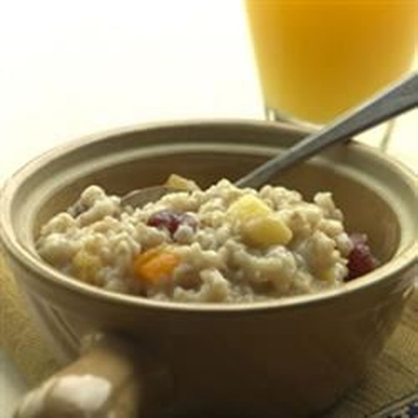 Overnight Oatmeal with Milk