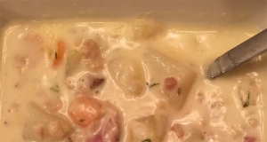 Mari's Clam Lovers Chowder