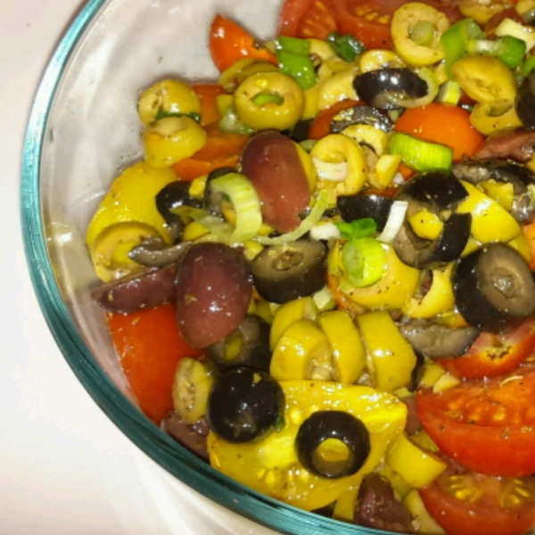Cherry Tomato Salad