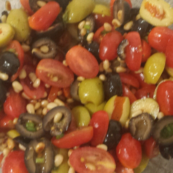 Cherry Tomato Salad