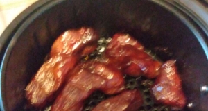 Air Fryer BBQ Baby Back Ribs