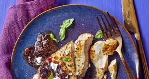Grilled Chicken with Fig Chutney