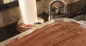 G.G.'s Chocolate Sheet Cake