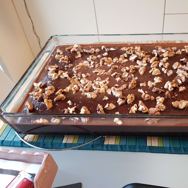 G.G.'s Chocolate Sheet Cake