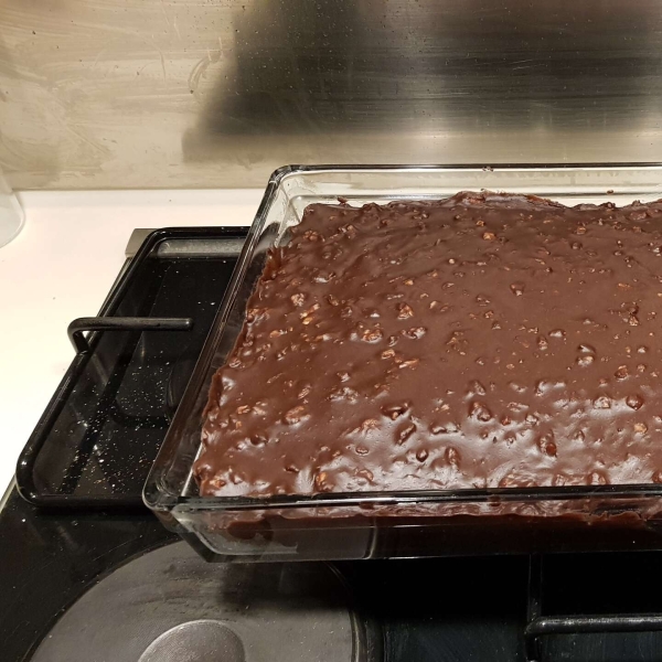 G.G.'s Chocolate Sheet Cake