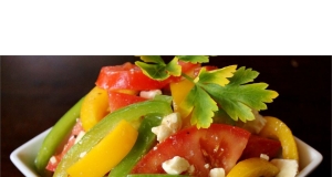Tri-Color Pepper Slaw