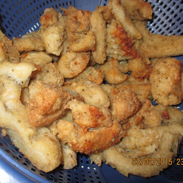 Deep Fried Tripe