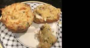 Bacon Cheddar Chive Muffins