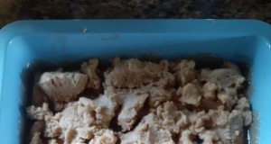 Easy Apple Crisp with Pie Filling