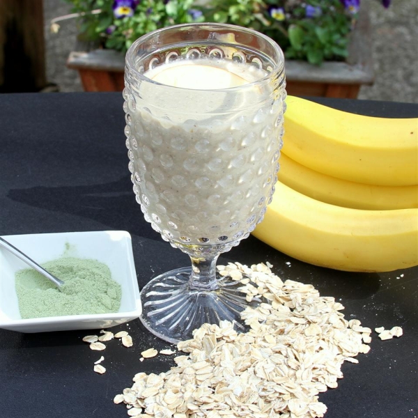 Raw Super Food Oat Smoothie