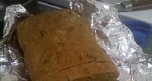 Eggless Mango Bread