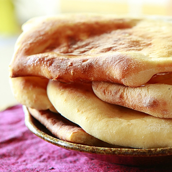 Easy Naan