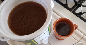 Hot Buttered Rum in a Slow Cooker