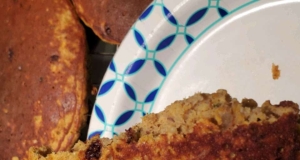 Sweet Potato Banana Pancakes