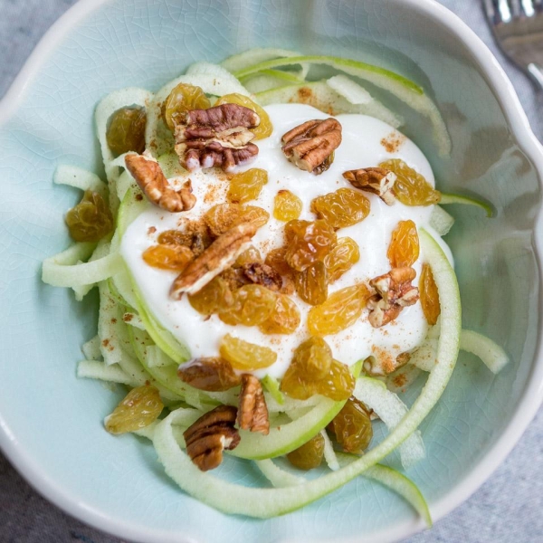 Spiralized Apple Cup