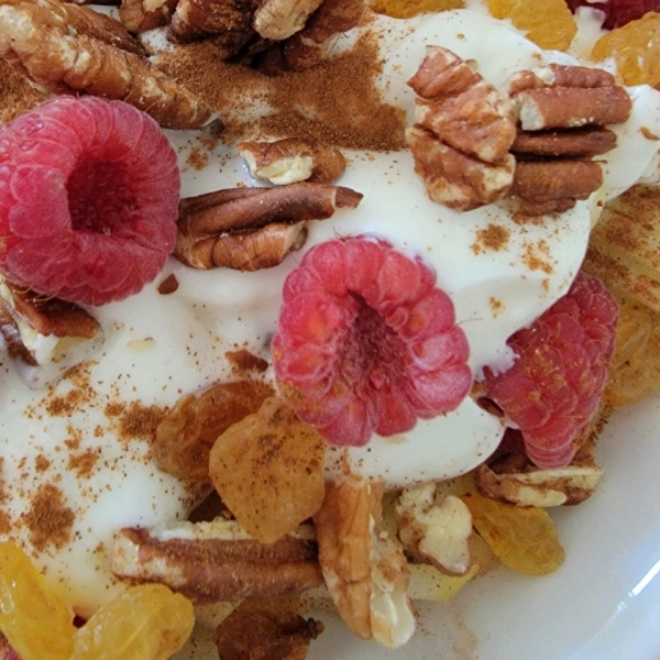Spiralized Apple Cup