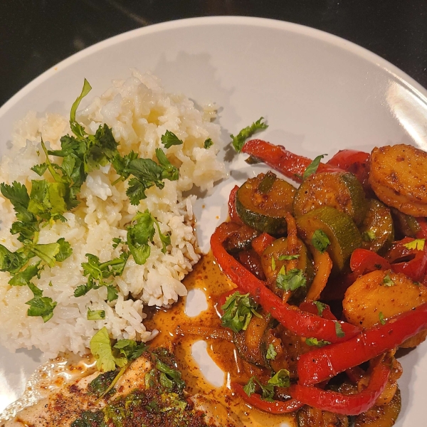 Grilled Sea Bass with Chili-Lime Dressing