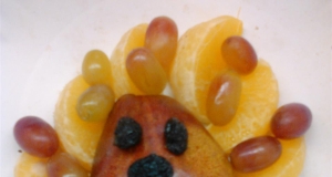 Sheri's Fun Fruit Turkey